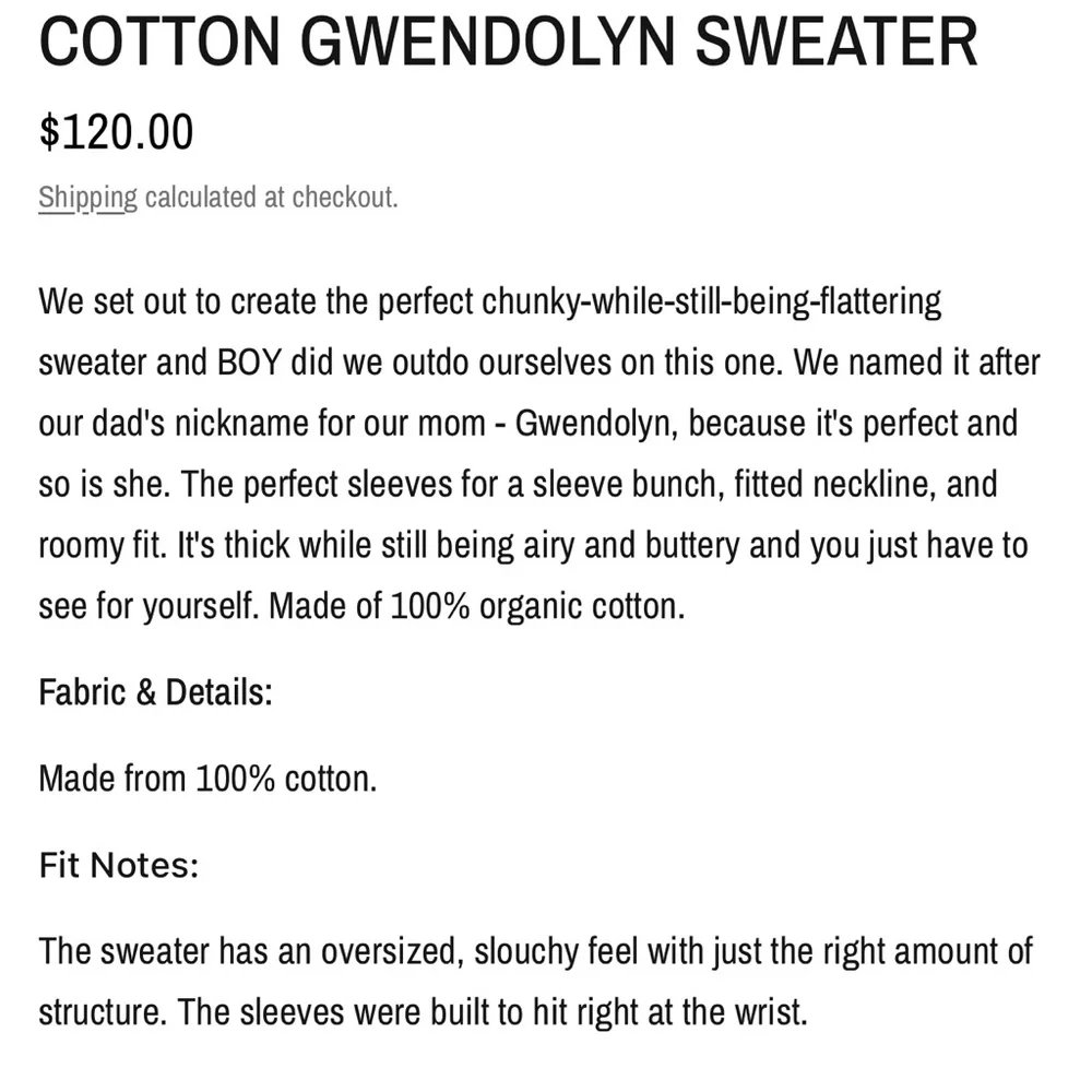 Sonderhaus Gwendolyn Sweater - Picture 4 of 4